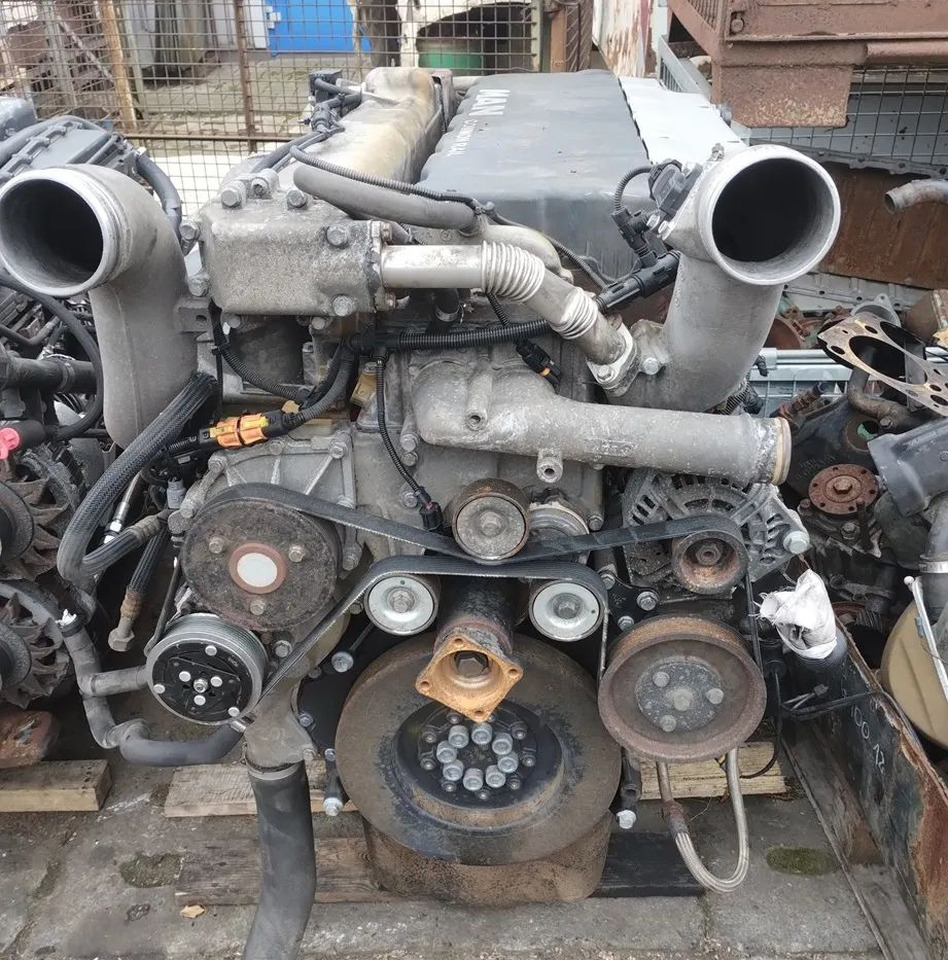 Silnik MAN TGA TGX D2066 LF40 440 E4 - Motor por Camião: foto 3 Silnik MAN TGA TGX D2066 LF40 440 E4 - Motor por Camião: foto 3