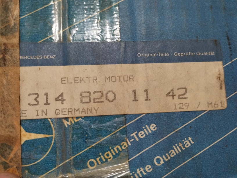 Silnik wycieraczek Mercedes 3148201142 12V 309 406 508 608 - Limpador de pára-brisa: foto 2 Silnik wycieraczek Mercedes 3148201142 12V 309 406 508 608 - Limpador de pára-brisa: foto 2