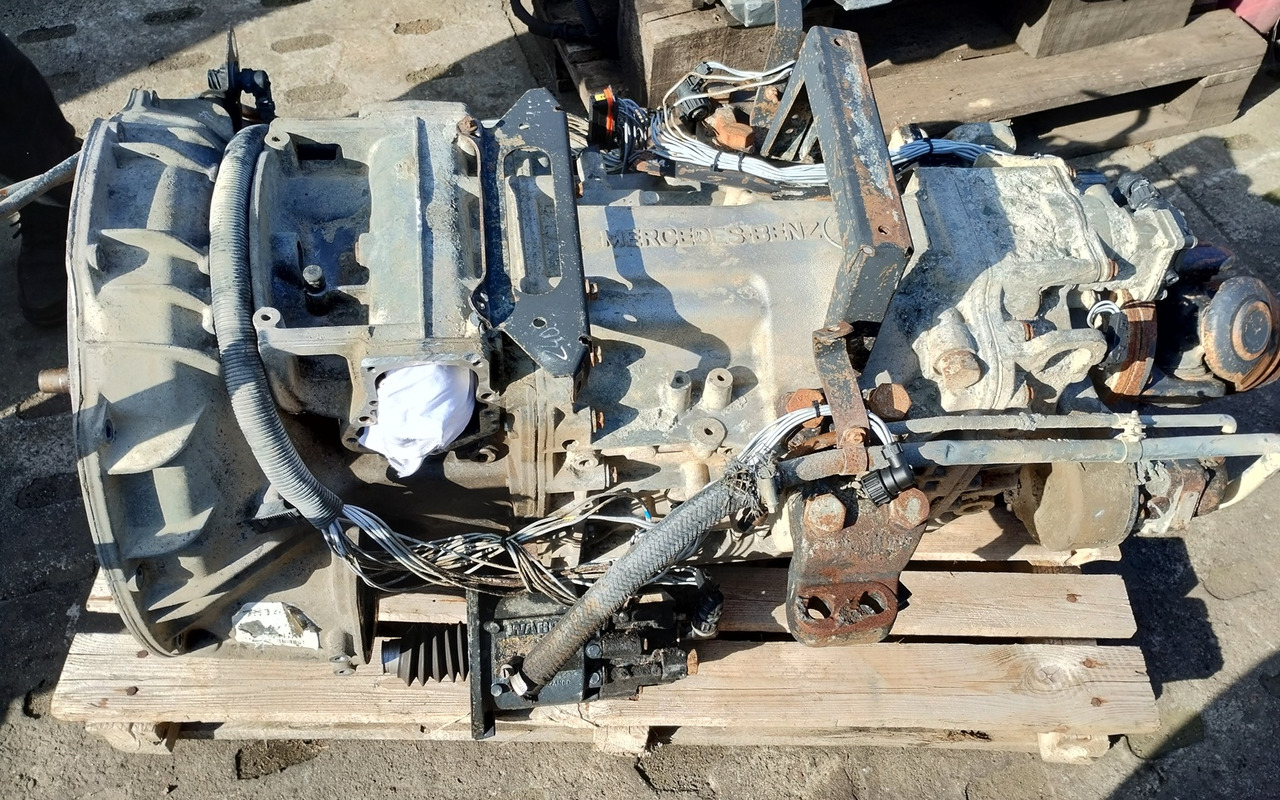 Skrzynia Biegów GEARBOX Mercedes Actros MP2 MP3 G240-16 8x4 8x6 8x8 - Caixas de velocidade e peças: foto 1 Skrzynia Biegów GEARBOX Mercedes Actros MP2 MP3 G240-16 8x4 8x6 8x8 - Caixas de velocidade e peças: foto 1