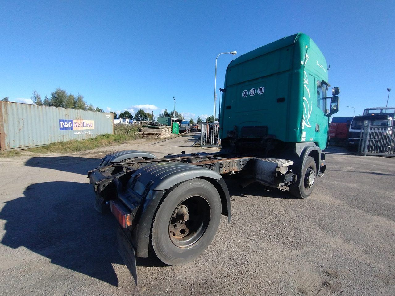 SCANIA 124 420 - Tractor: foto 4 SCANIA 124 420 - Tractor: foto 4