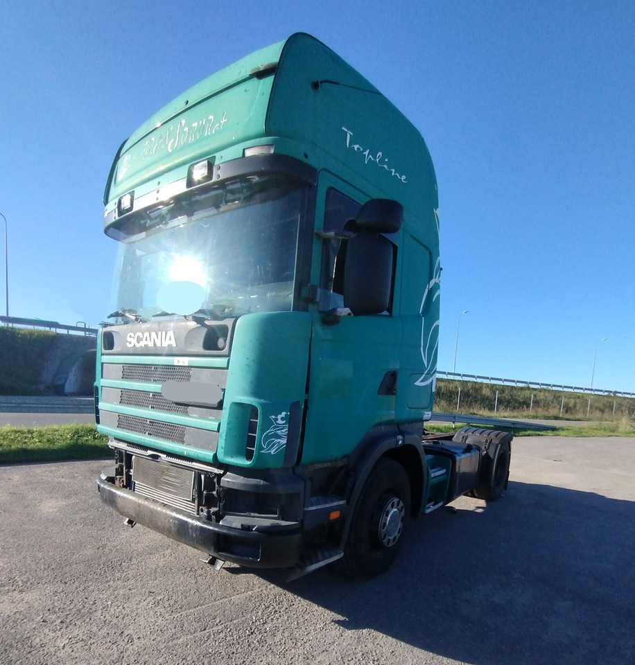 SCANIA 124 420 - Tractor: foto 2 SCANIA 124 420 - Tractor: foto 2