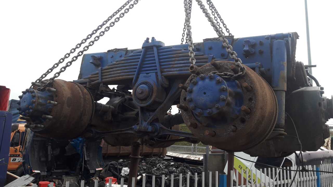 VOLVO FH FM FL 6x4 6x6 8x4 8x6 8x8 - Eixo e peças por Camião: foto 1 VOLVO FH FM FL 6x4 6x6 8x4 8x6 8x8 - Eixo e peças por Camião: foto 1