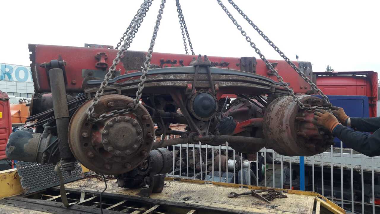 VOLVO FL FH FM 6x4 6x6 8x4 8x6 8x8 - Eixo e peças por Camião: foto 1 VOLVO FL FH FM 6x4 6x6 8x4 8x6 8x8 - Eixo e peças por Camião: foto 1