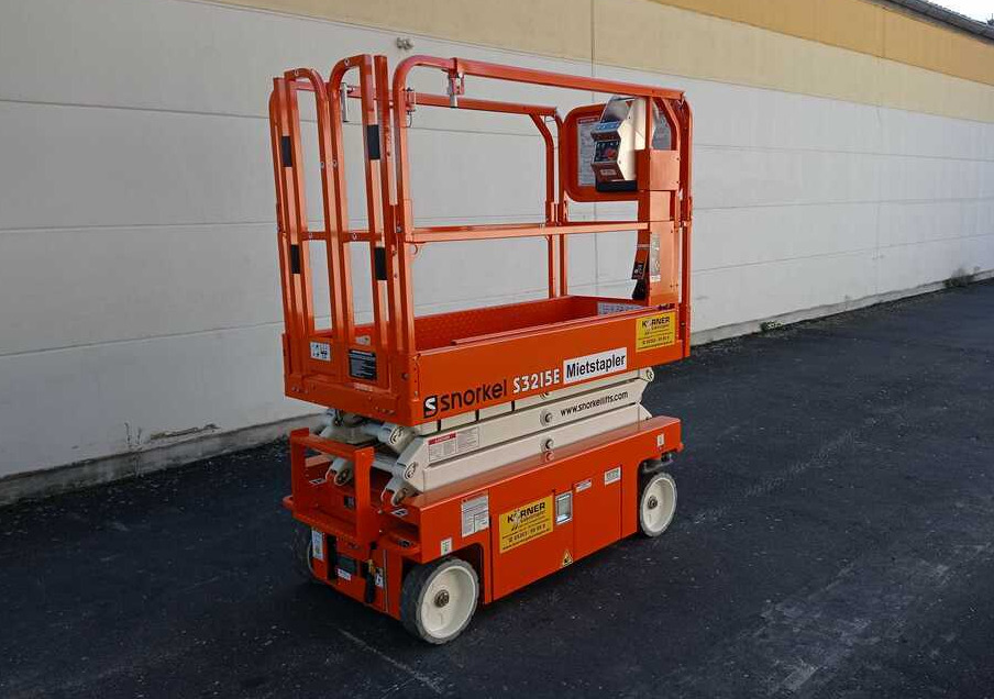 Snorkel S3215E - Plataforma de Tijera/ Plataforma de tesoura: foto 2 Snorkel S3215E - Plataforma de Tijera/ Plataforma de tesoura: foto 2