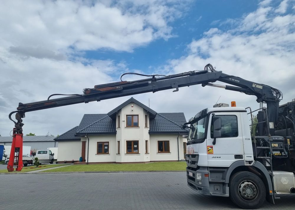 HDS HIAB Żuraw Samochodowy Zetka - Grua para camião: foto 3 HDS HIAB Żuraw Samochodowy Zetka - Grua para camião: foto 3