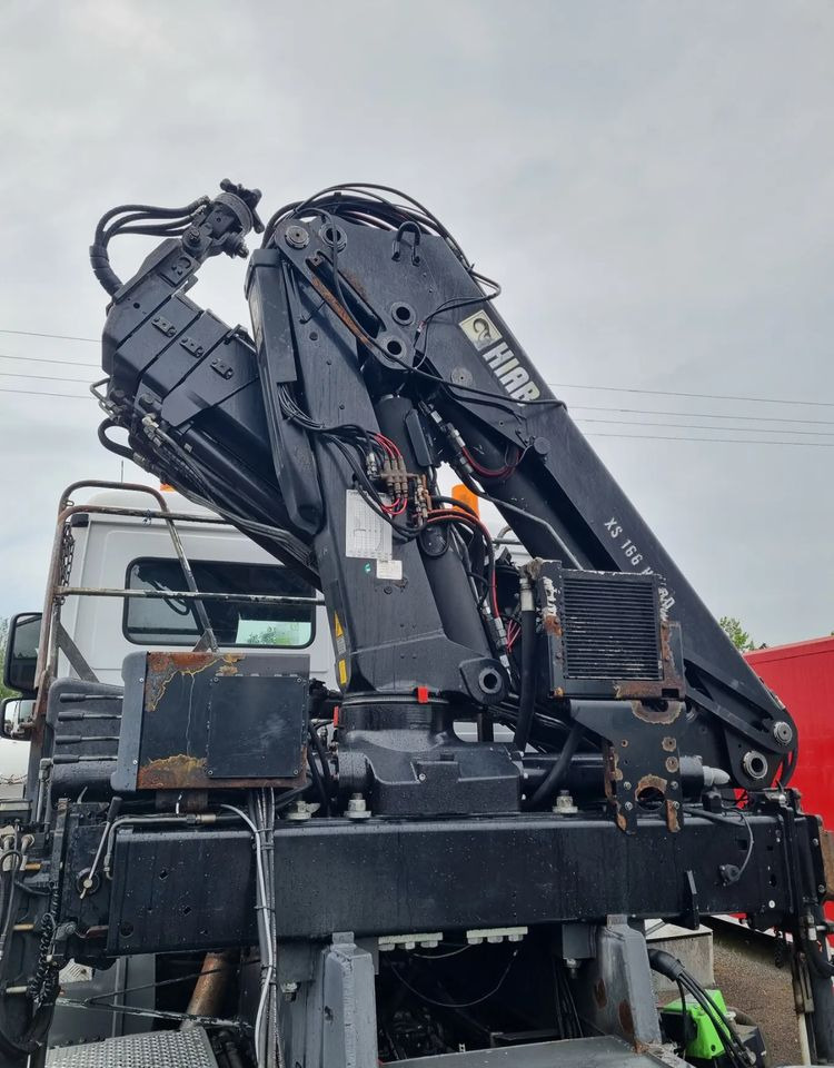 HDS HIAB Żuraw Samochodowy Zetka - Grua para camião: foto 1 HDS HIAB Żuraw Samochodowy Zetka - Grua para camião: foto 1