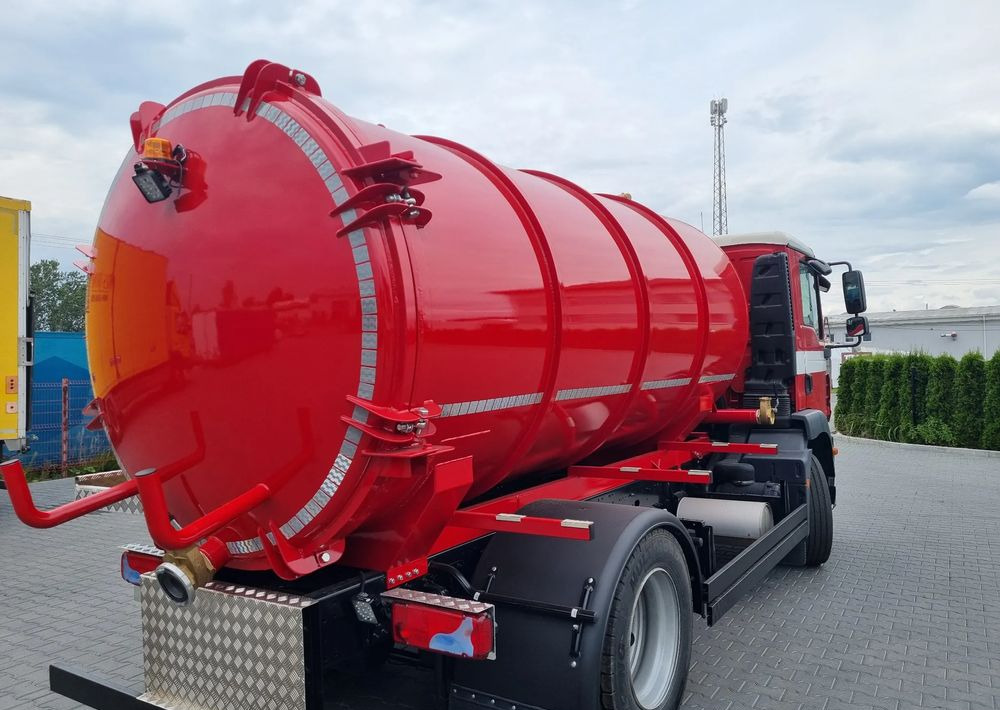 MAN TGM 18 340 - Caminhão de lixo: foto 3 MAN TGM 18 340 - Caminhão de lixo: foto 3