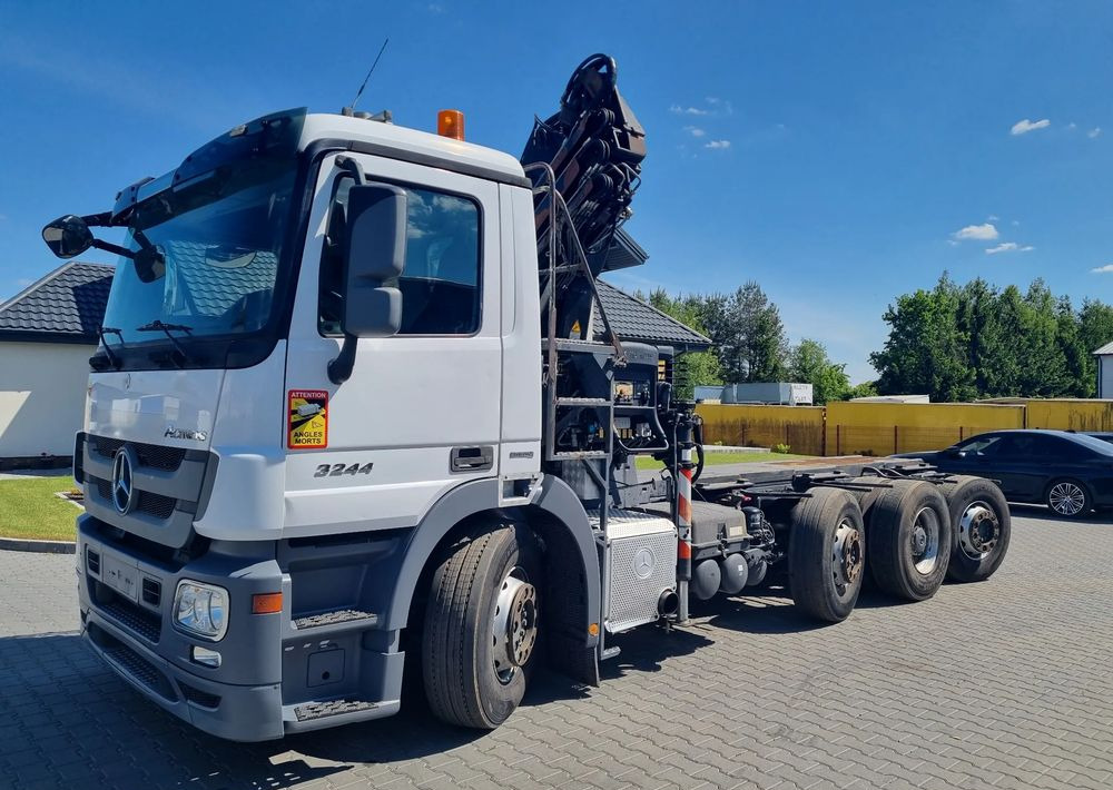 Mercedes-Benz Actros 3244 - Camião grua: foto 1 Mercedes-Benz Actros 3244 - Camião grua: foto 1