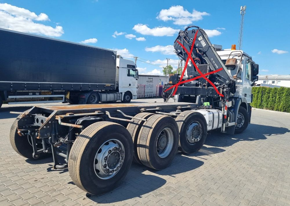 Mercedes-Benz Actros 3244 - Camião chassi: foto 2 Mercedes-Benz Actros 3244 - Camião chassi: foto 2
