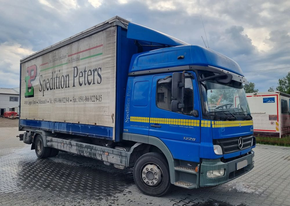 Mercedes-Benz Atego 1229 - Caminhão reboque: foto 4 Mercedes-Benz Atego 1229 - Caminhão reboque: foto 4