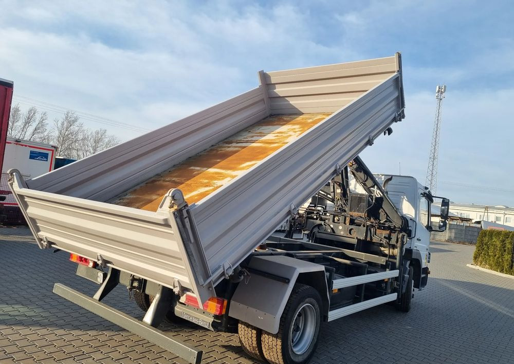 Mercedes-Benz Atego 1524 - Camião basculante: foto 4 Mercedes-Benz Atego 1524 - Camião basculante: foto 4