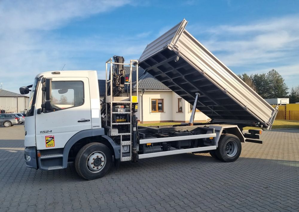 Mercedes-Benz Atego 1524 - Camião basculante: foto 4 Mercedes-Benz Atego 1524 - Camião basculante: foto 4