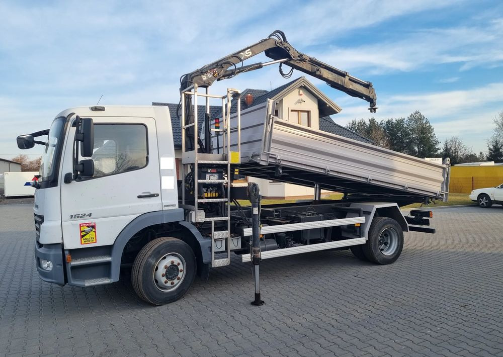 Mercedes-Benz Atego 1524 - Camião basculante: foto 2 Mercedes-Benz Atego 1524 - Camião basculante: foto 2