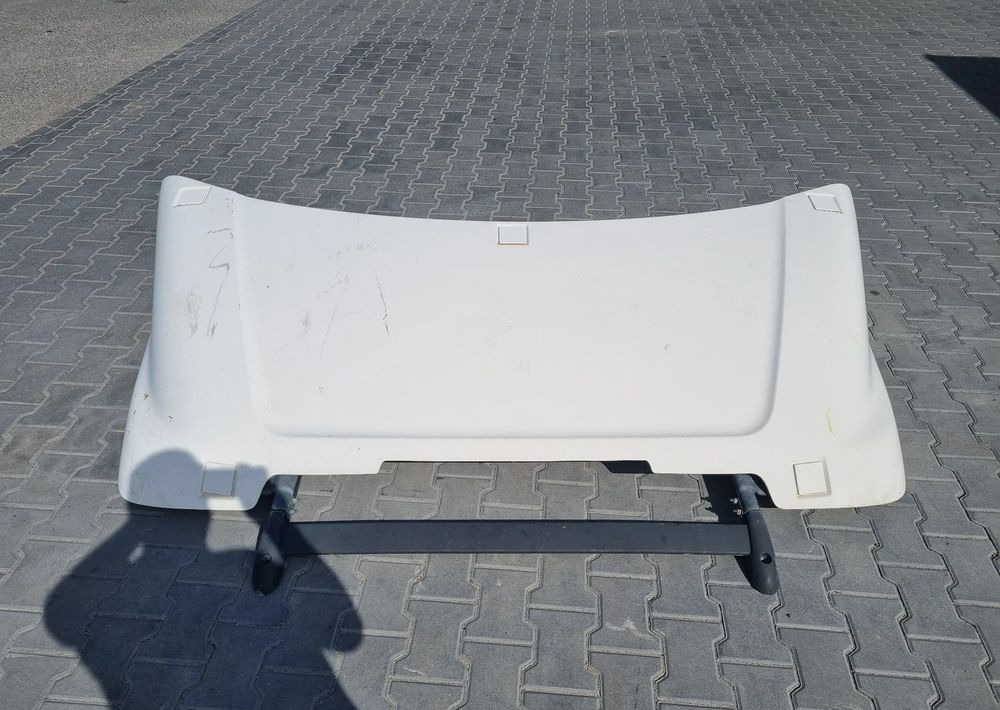 Owiewka spojler dachowy Scania Man Mercedes - Peça de reposição: foto 4 Owiewka spojler dachowy Scania Man Mercedes - Peça de reposição: foto 4