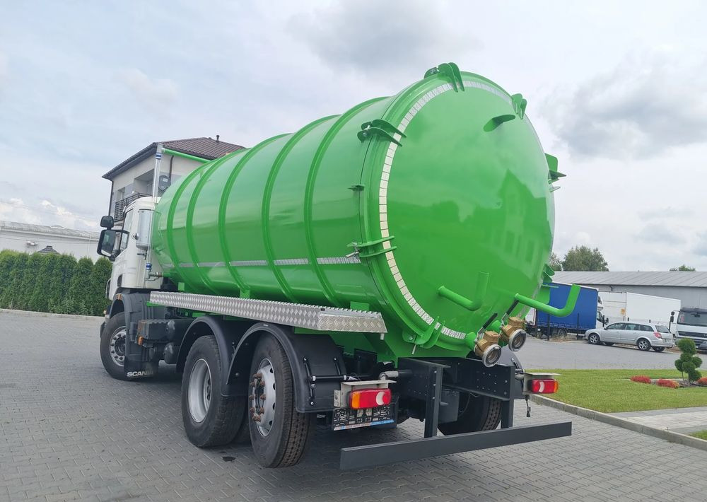 Scania P280 - Caminhão de lixo: foto 4 Scania P280 - Caminhão de lixo: foto 4