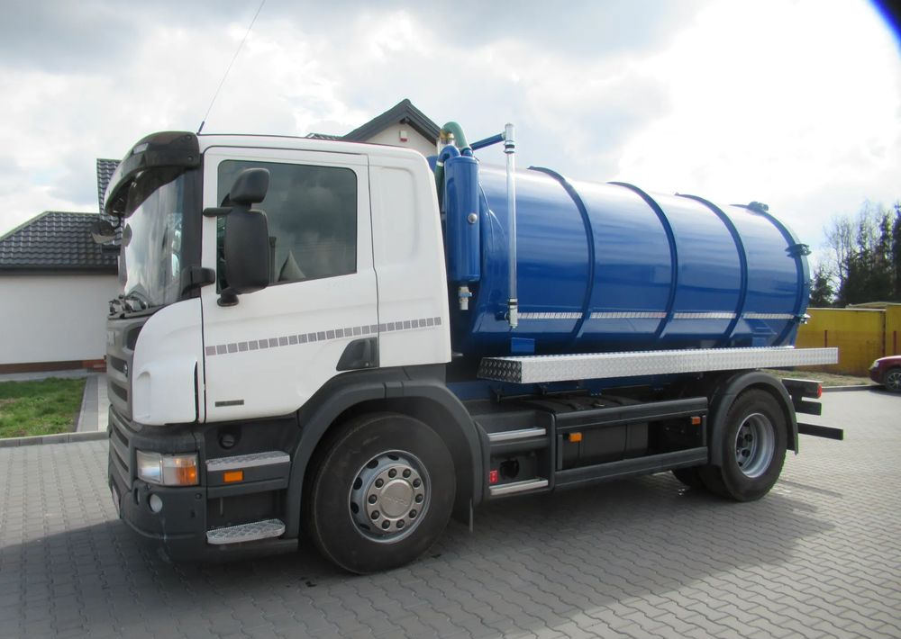 Scania P360 - Caminhão de lixo: foto 1 Scania P360 - Caminhão de lixo: foto 1