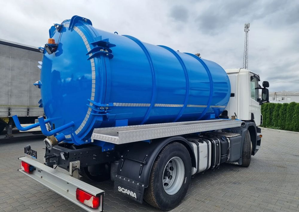 Scania P360 - Caminhão de lixo: foto 4 Scania P360 - Caminhão de lixo: foto 4