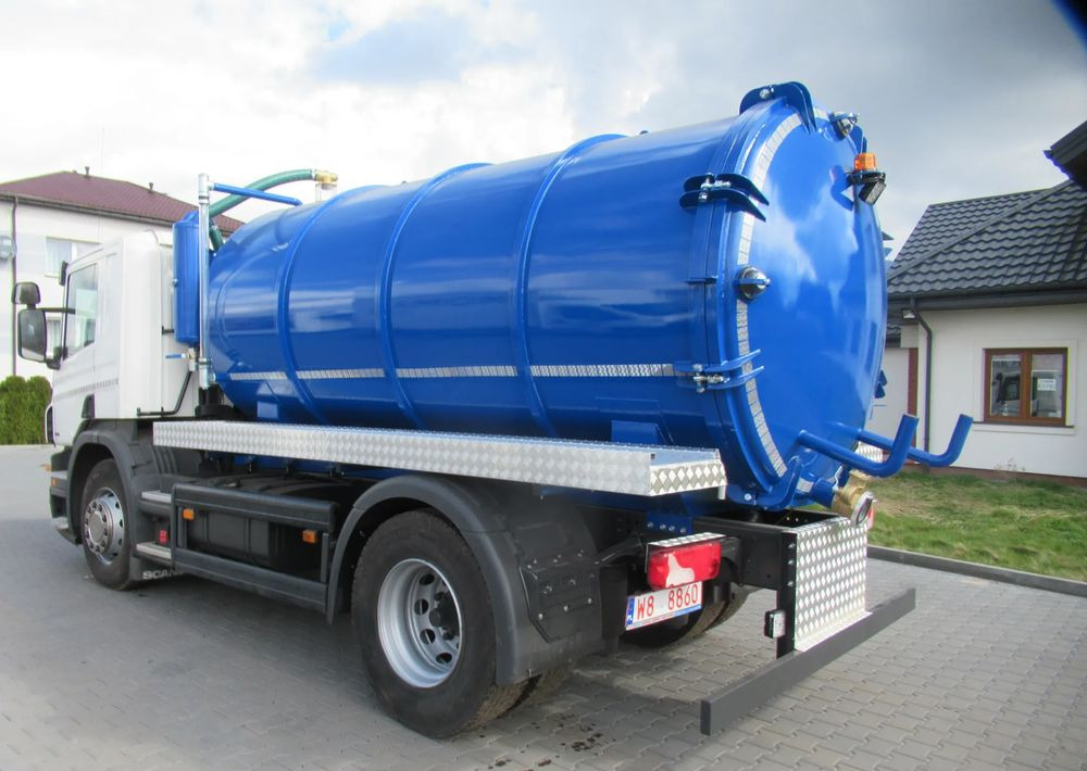 Scania P360 - Caminhão de lixo: foto 4 Scania P360 - Caminhão de lixo: foto 4