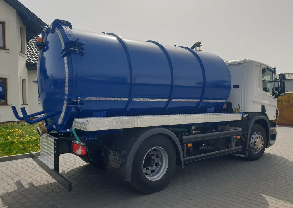 Scania P360 - Caminhão de lixo: foto 4 Scania P360 - Caminhão de lixo: foto 4