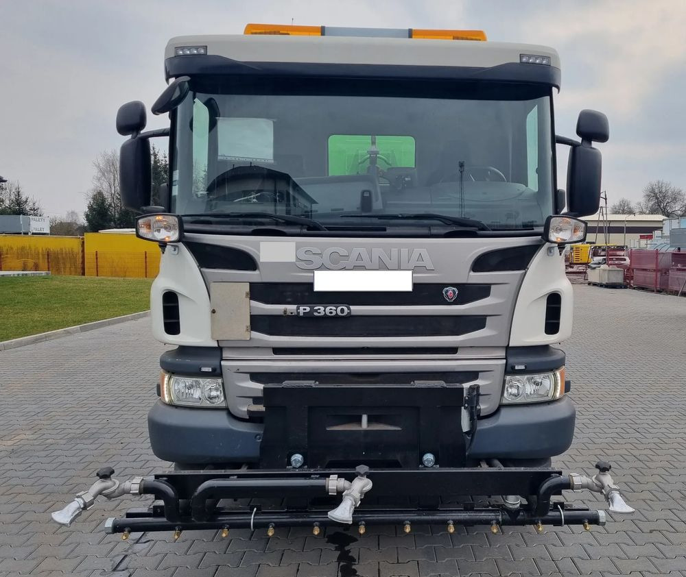 Scania SCANIA P360 Myjka drogowa - Caminhão de lixo: foto 2 Scania SCANIA P360 Myjka drogowa - Caminhão de lixo: foto 2