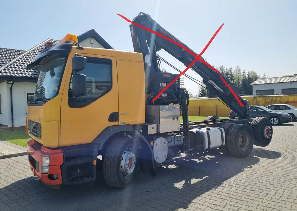 Volvo FE 340 - Camião chassi: foto 1 Volvo FE 340 - Camião chassi: foto 1
