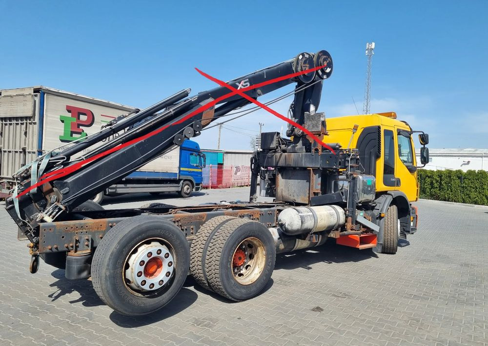 Volvo FE 340 - Camião chassi: foto 4 Volvo FE 340 - Camião chassi: foto 4