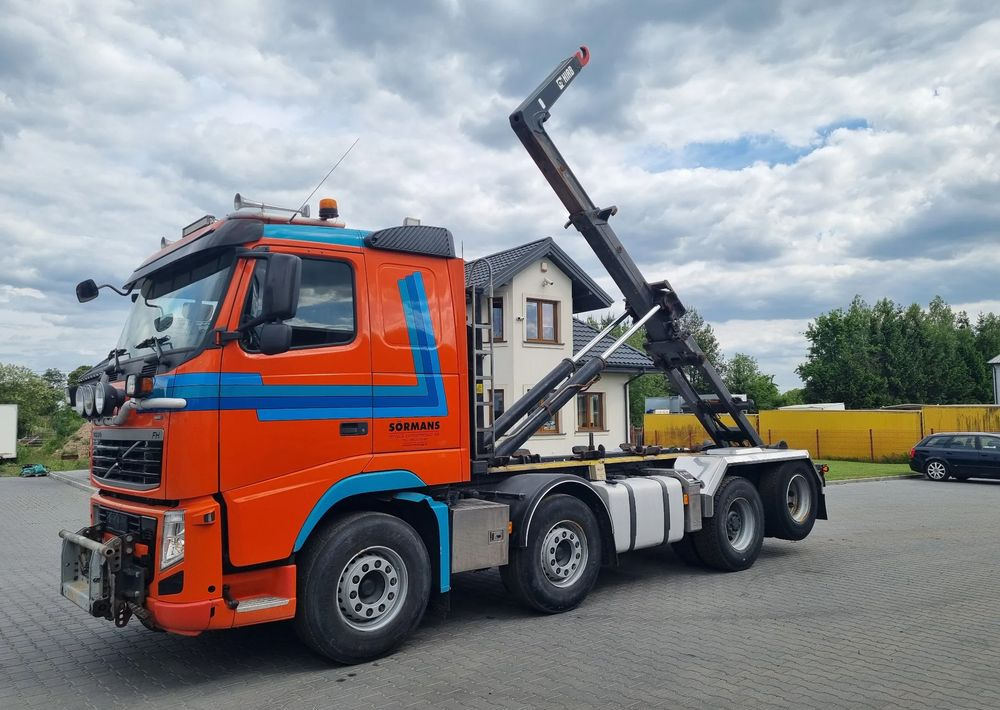 Camião polibenne Volvo FH 500  8x2/4: foto 1