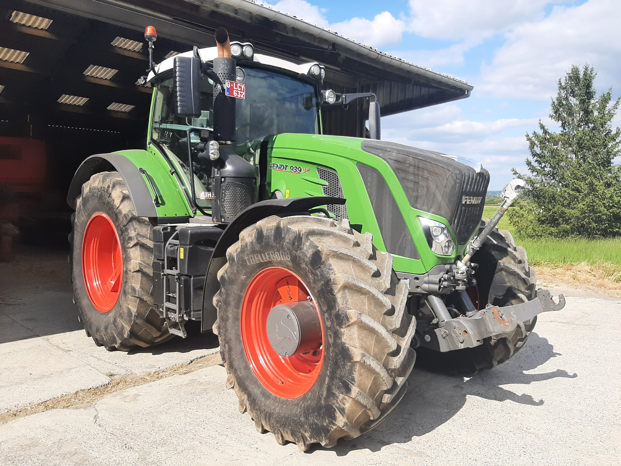 FENDT 939 - Trator: foto 2 FENDT 939 - Trator: foto 2