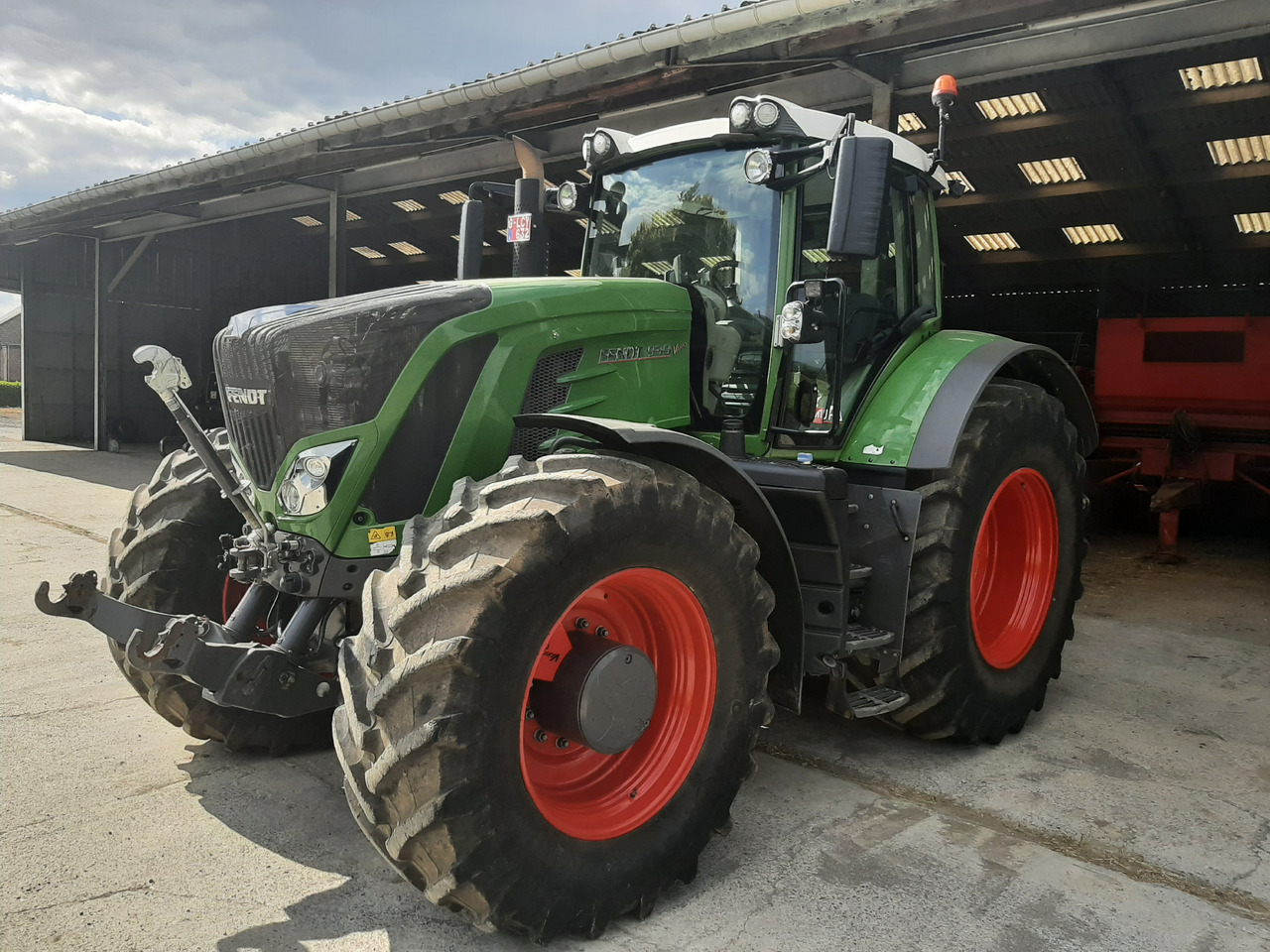 FENDT 939 - Trator: foto 1 FENDT 939 - Trator: foto 1