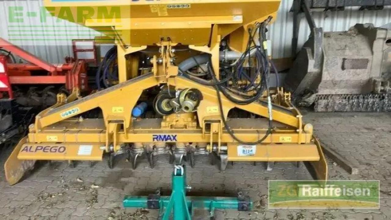 Alpego rmx-300 rapid jet-m - Semeadora de precisão: foto 2 Alpego rmx-300 rapid jet-m - Semeadora de precisão: foto 2