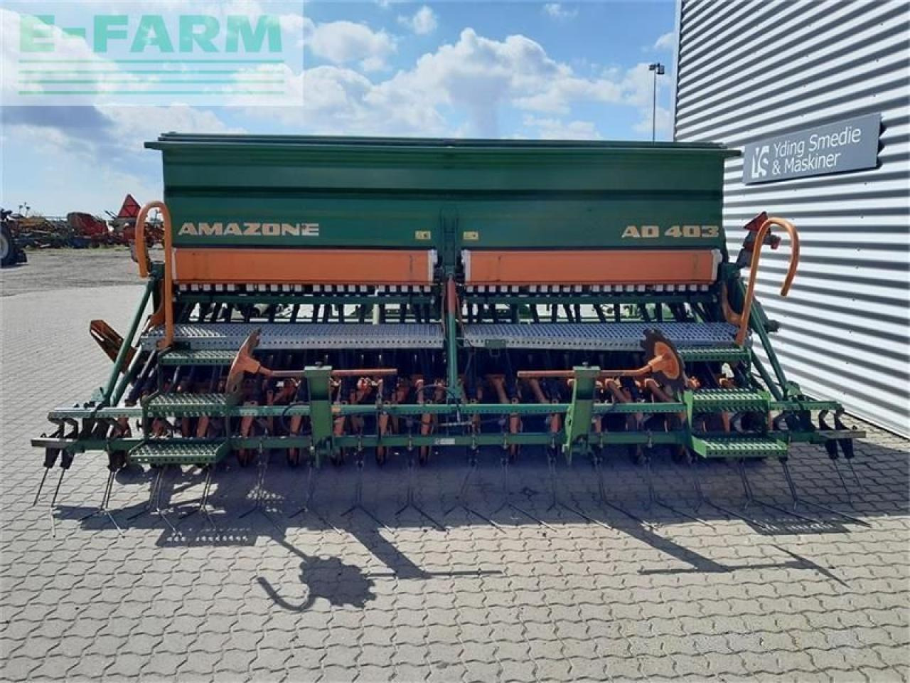 Amazone ad 403 kg 403 - Semeadora combinada: foto 5 Amazone ad 403 kg 403 - Semeadora combinada: foto 5