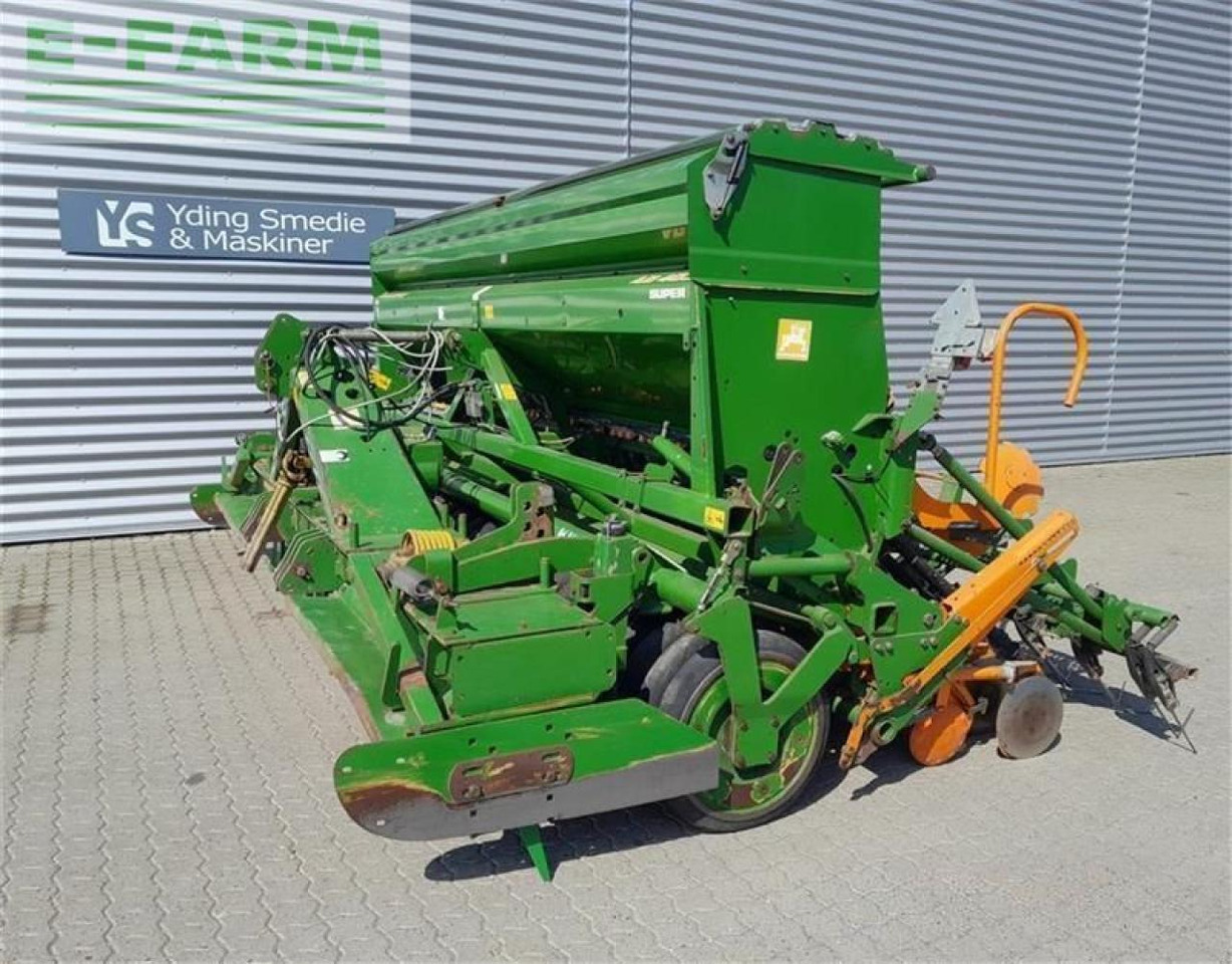 Amazone ad 403 kg 403 - Semeadora combinada: foto 1 Amazone ad 403 kg 403 - Semeadora combinada: foto 1