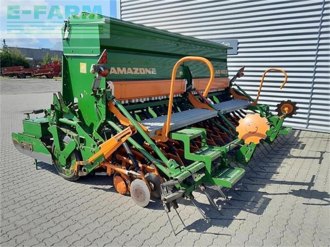 Amazone ad 403 kg 403 - Semeadora combinada: foto 4 Amazone ad 403 kg 403 - Semeadora combinada: foto 4