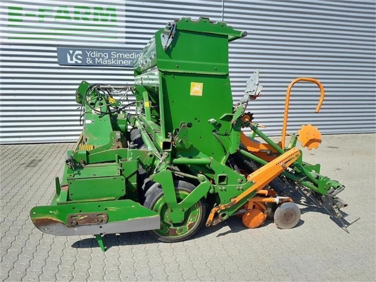 Amazone ad 403 kg 403 - Semeadora combinada: foto 3 Amazone ad 403 kg 403 - Semeadora combinada: foto 3