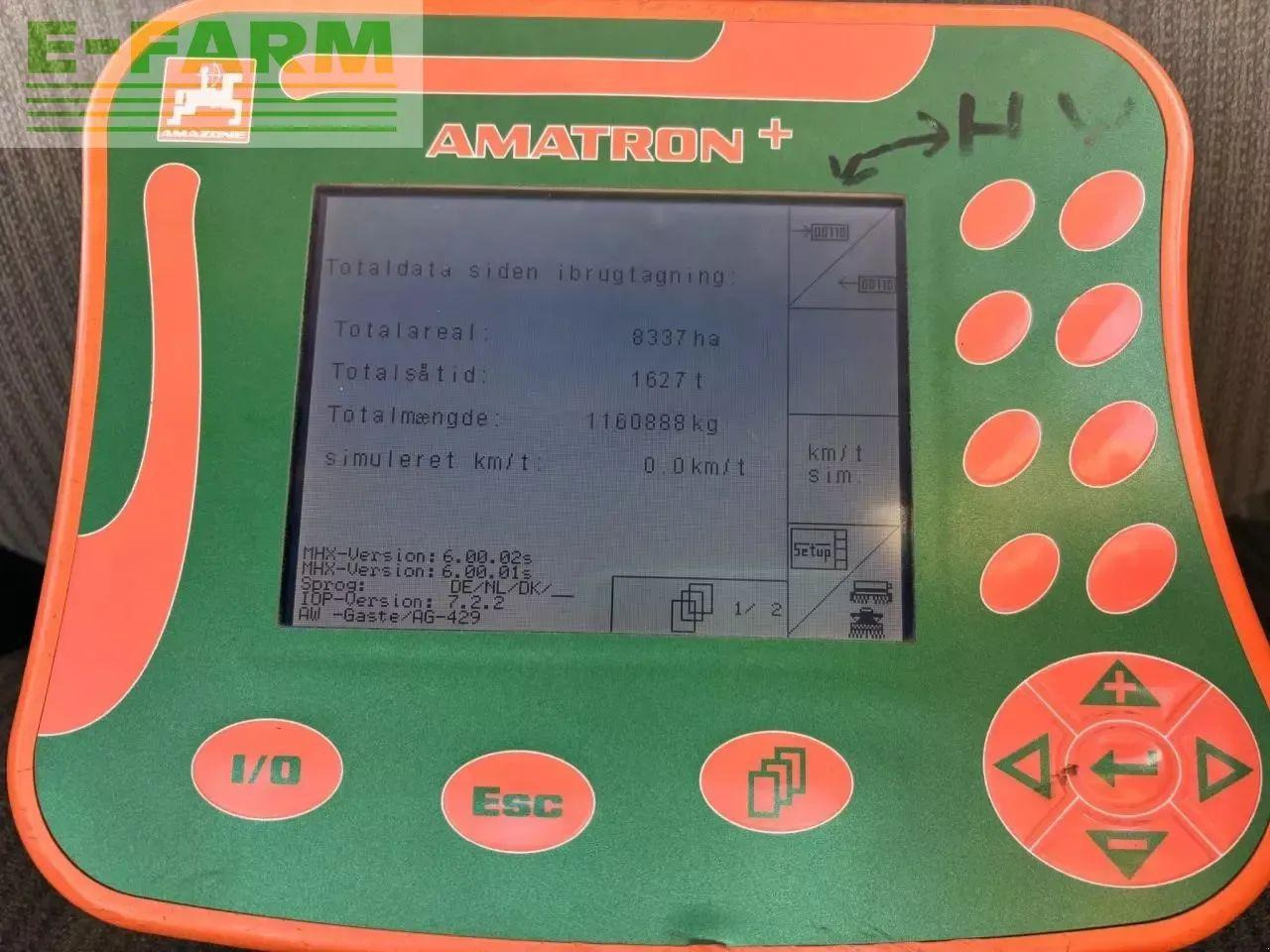 Semeadeira Amazone amazone 6003-2: foto 6