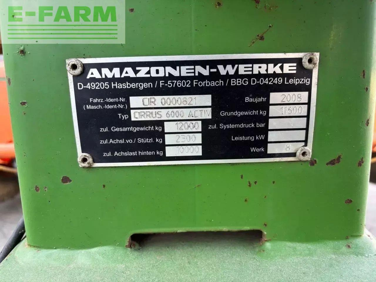 Semeadeira Amazone amazone 6003-2: foto 14