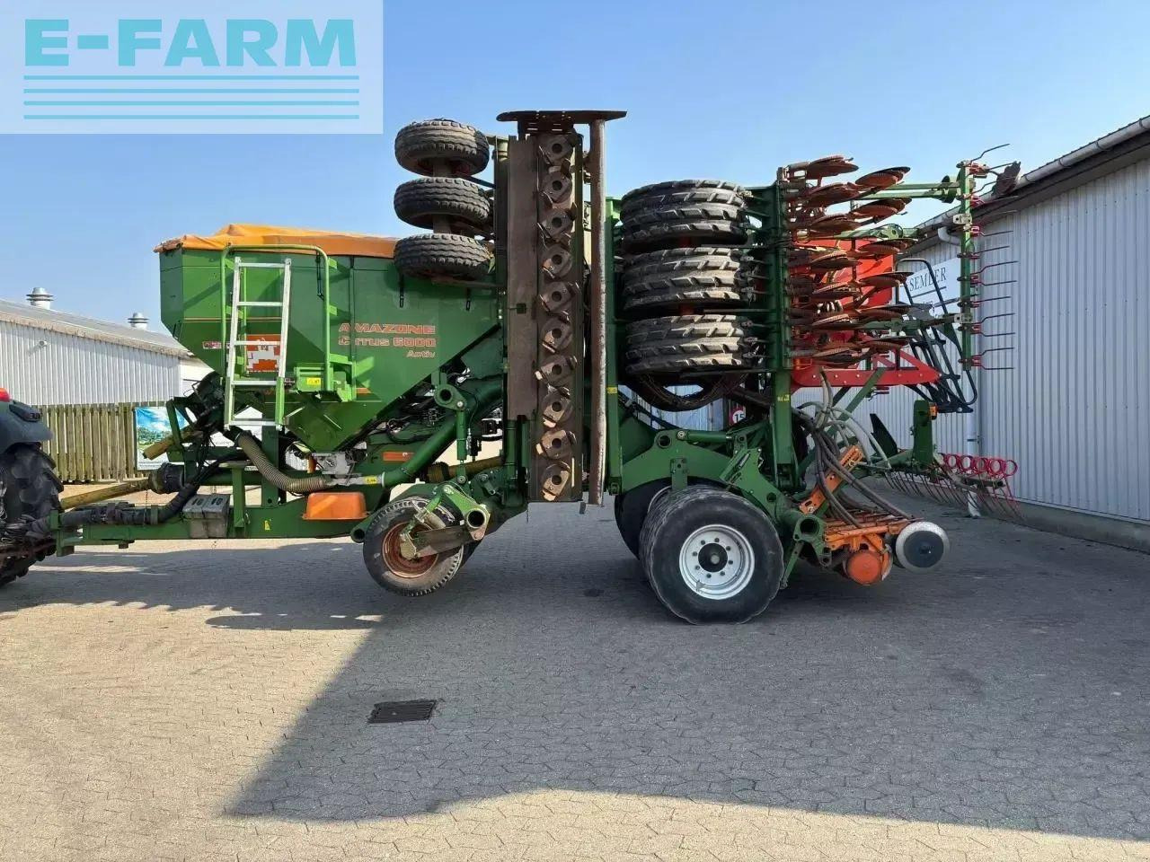 Semeadeira Amazone amazone 6003-2: foto 10