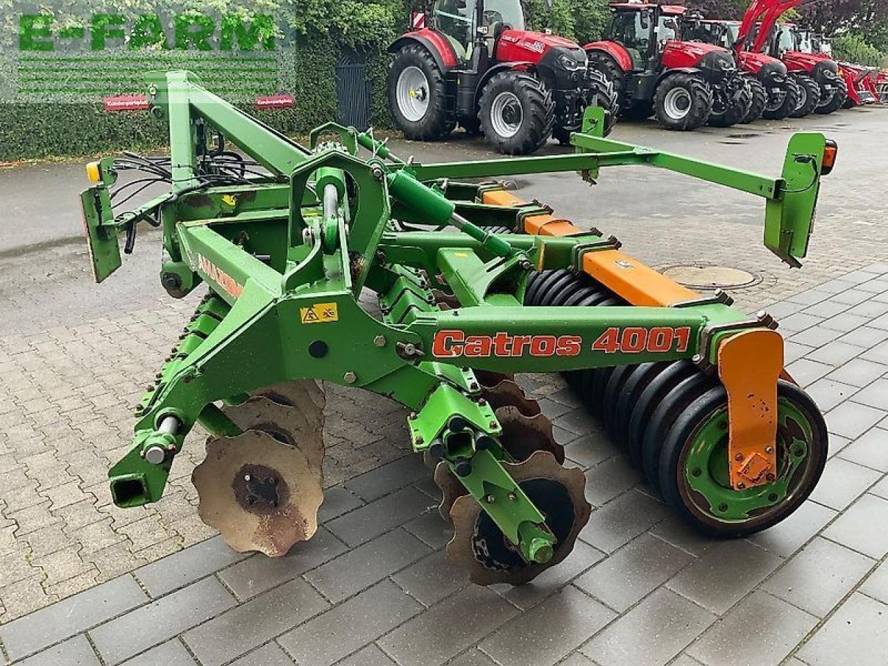 Amazone catros 4001-2 - Grades de discos: foto 4 Amazone catros 4001-2 - Grades de discos: foto 4