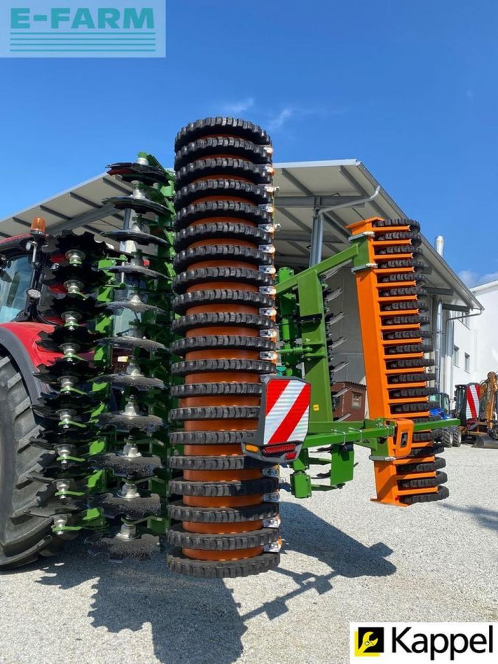 Grades de discos Amazone catros+ 5002-2 kompaktscheibenegge: foto 12 Grades de discos Amazone catros+ 5002-2 kompaktscheibenegge: foto 12