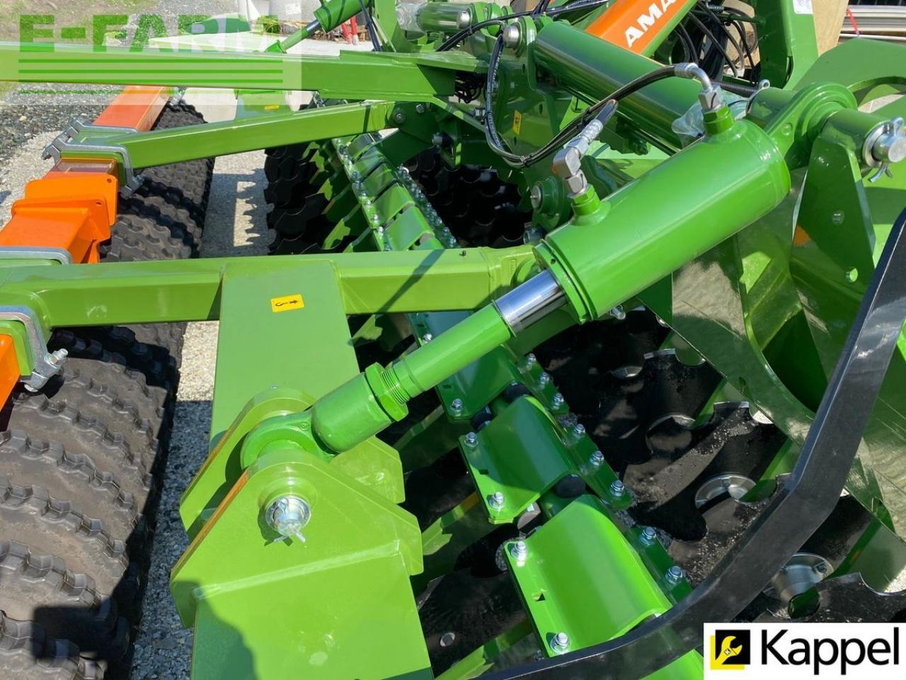 Grades de discos Amazone catros+ 5002-2 kompaktscheibenegge: foto 7 Grades de discos Amazone catros+ 5002-2 kompaktscheibenegge: foto 7