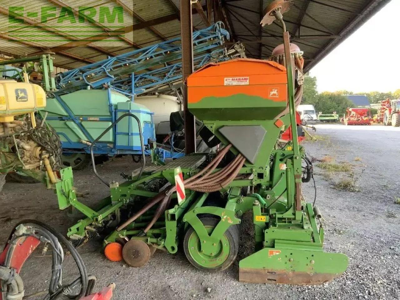 Amazone pneumatique - Semeadora combinada: foto 5 Amazone pneumatique - Semeadora combinada: foto 5