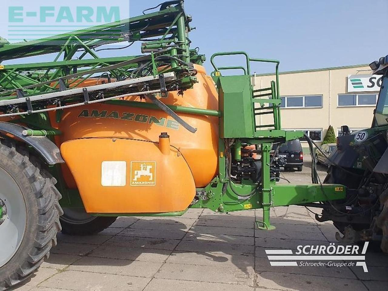 Amazone ux 4200 - Pulverizador de arrastar: foto 5 Amazone ux 4200 - Pulverizador de arrastar: foto 5