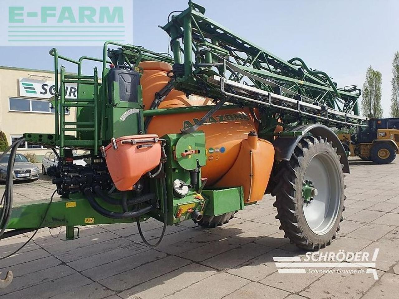 Amazone ux 4200 - Pulverizador de arrastar: foto 1 Amazone ux 4200 - Pulverizador de arrastar: foto 1