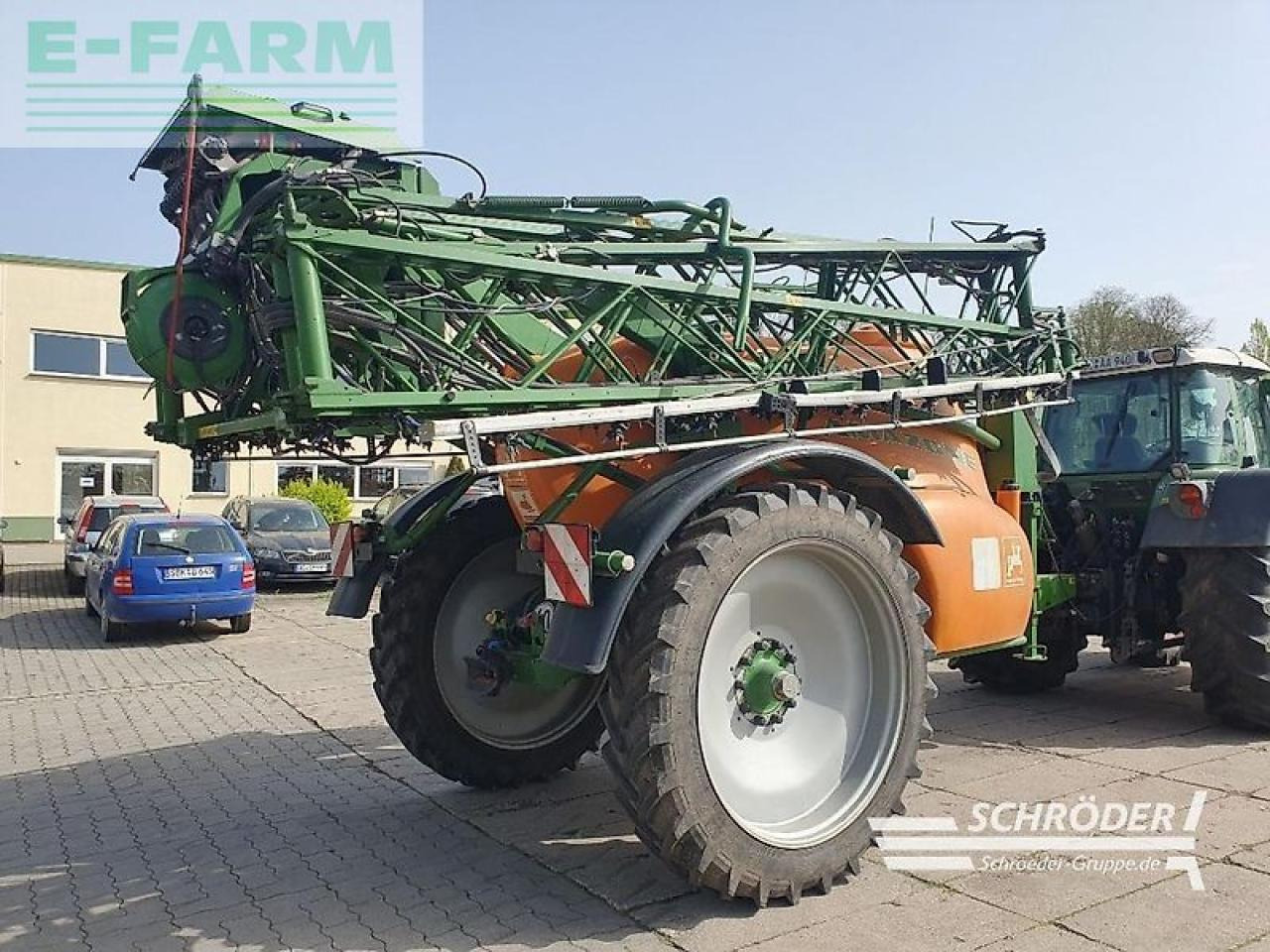 Amazone ux 4200 - Pulverizador de arrastar: foto 3 Amazone ux 4200 - Pulverizador de arrastar: foto 3