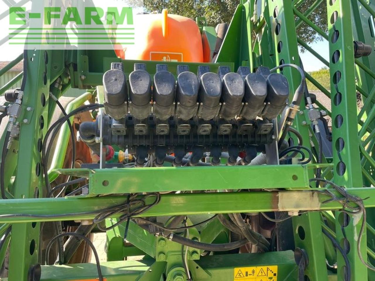 Amazone ux 4200 special - Pulverizador de arrastar: foto 3 Amazone ux 4200 special - Pulverizador de arrastar: foto 3