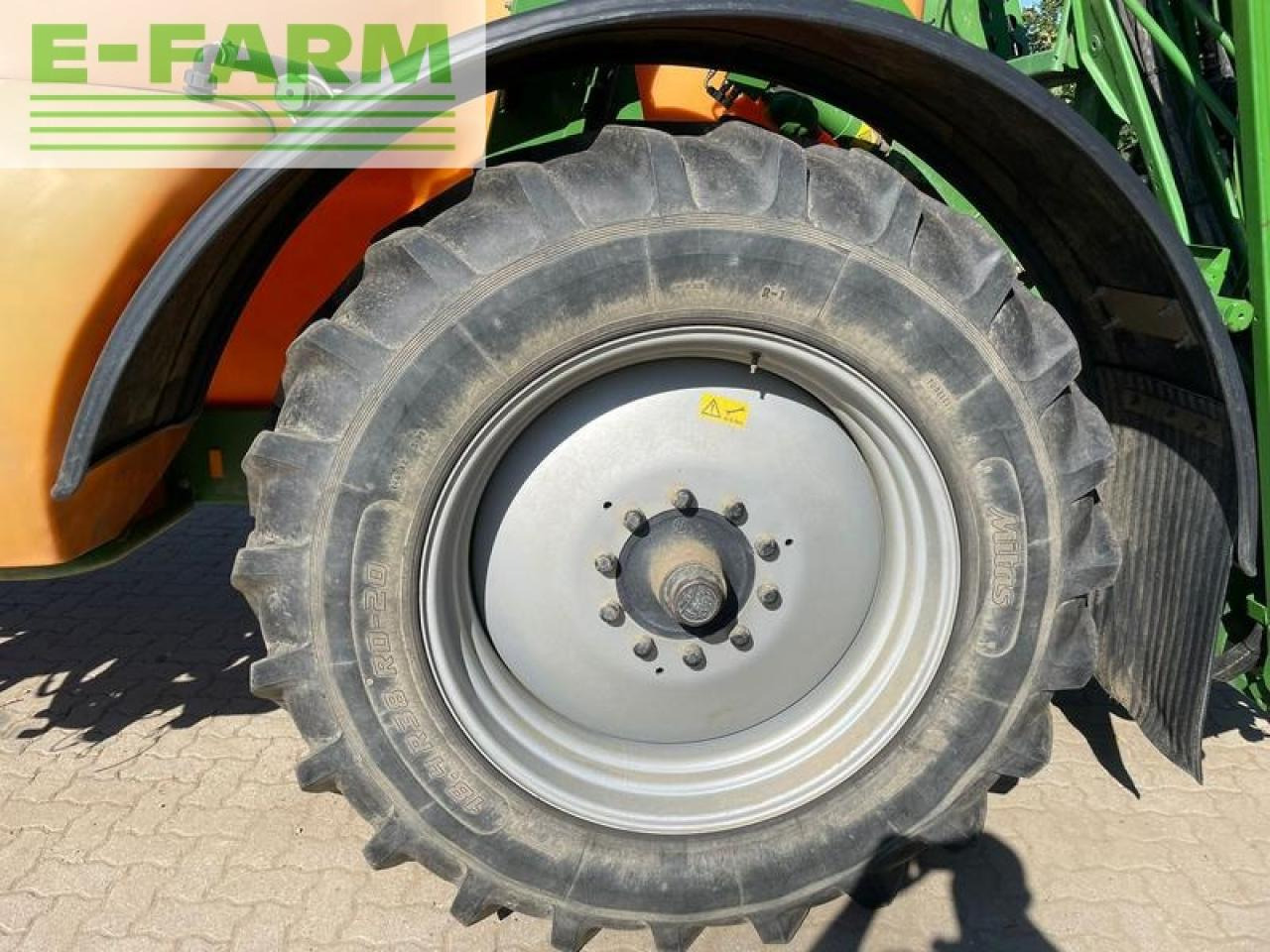 Amazone ux 4200 special - Pulverizador de arrastar: foto 5 Amazone ux 4200 special - Pulverizador de arrastar: foto 5