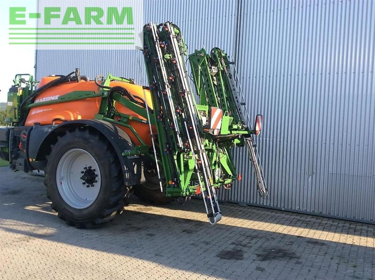 Amazone ux 4200 special - Pulverizador de arrastar: foto 3 Amazone ux 4200 special - Pulverizador de arrastar: foto 3