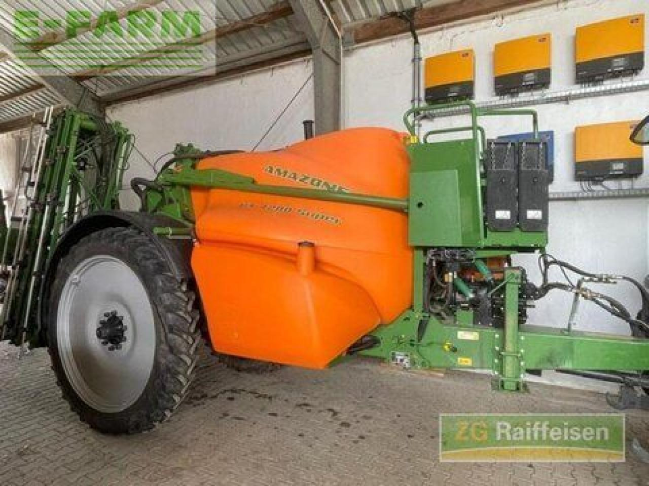Amazone ux 4200 super (18) - Pulverizador de arrastar: foto 5 Amazone ux 4200 super (18) - Pulverizador de arrastar: foto 5