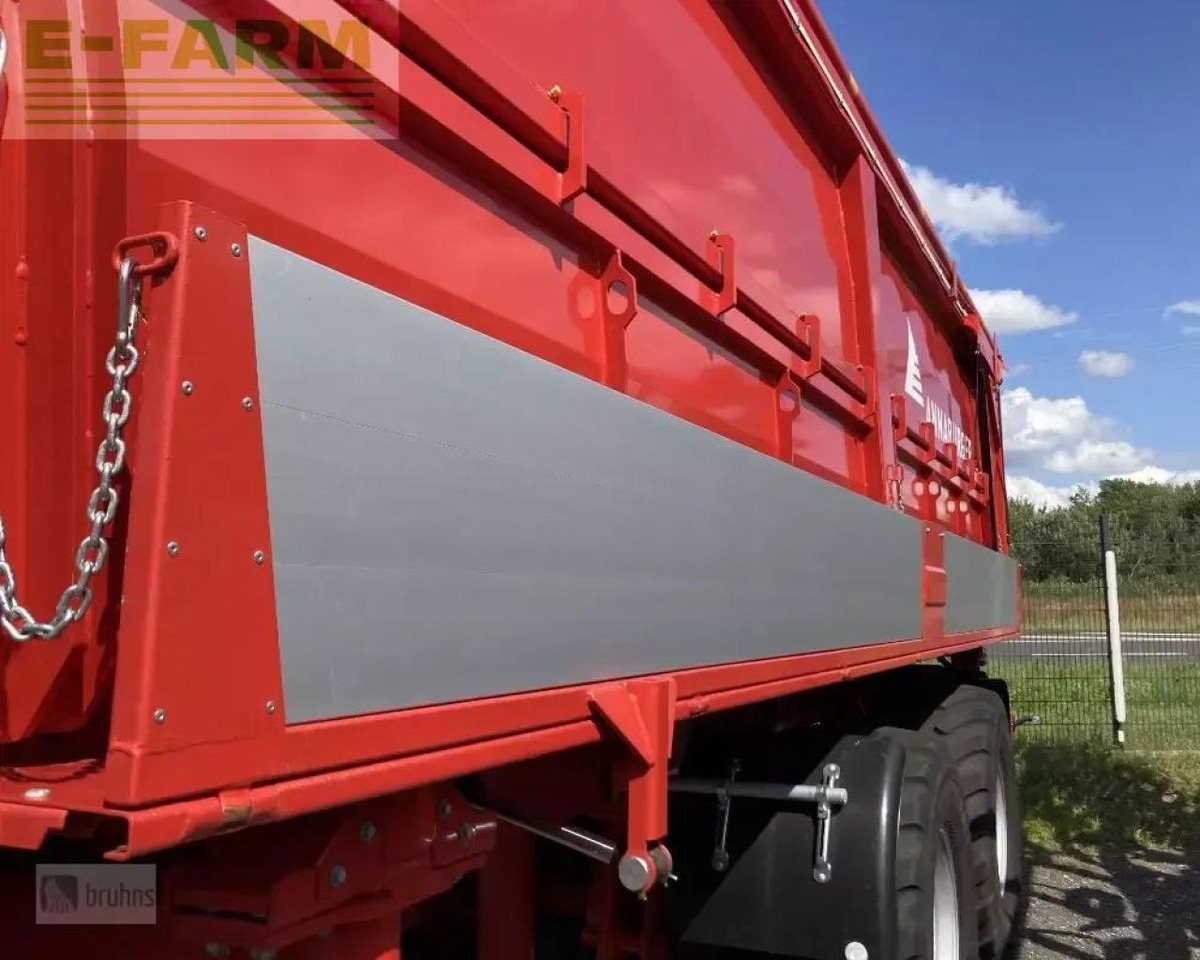Reboque basculante agrícola Annaburger ecoliner hts 22g.14 2-seiten-kombikipper: foto 9