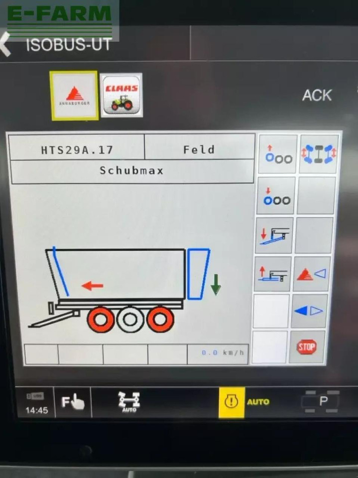 Reboque basculante agrícola Annaburger schubmax hts 29.17: foto 20 Reboque basculante agrícola Annaburger schubmax hts 29.17: foto 20